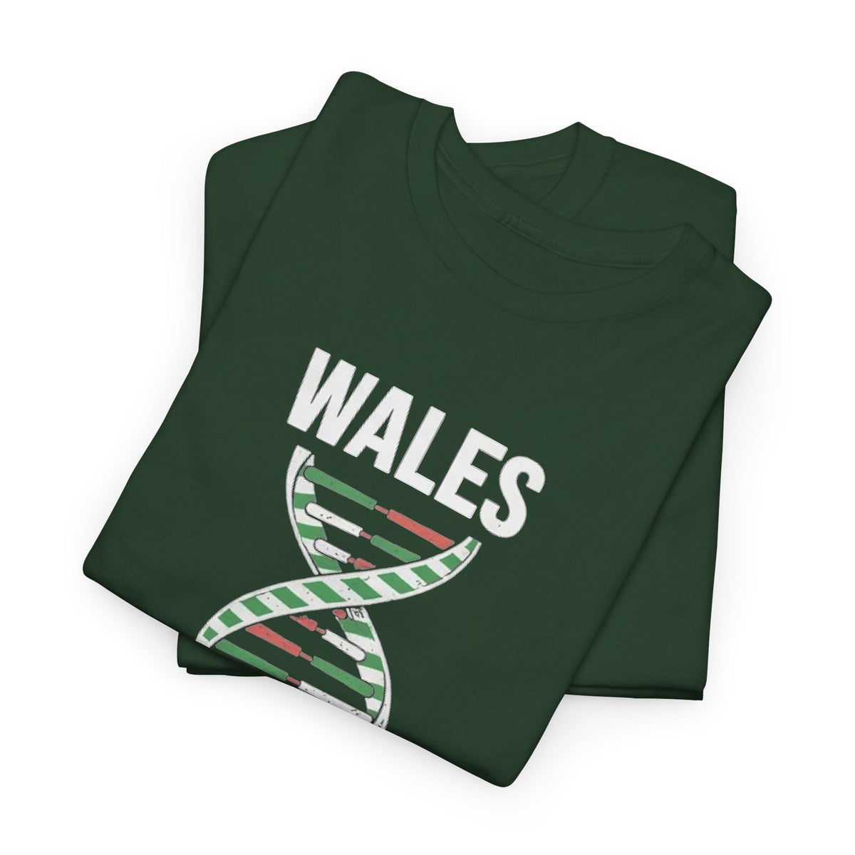 It's In My DNA — Wales Tee (Flipped Layout)