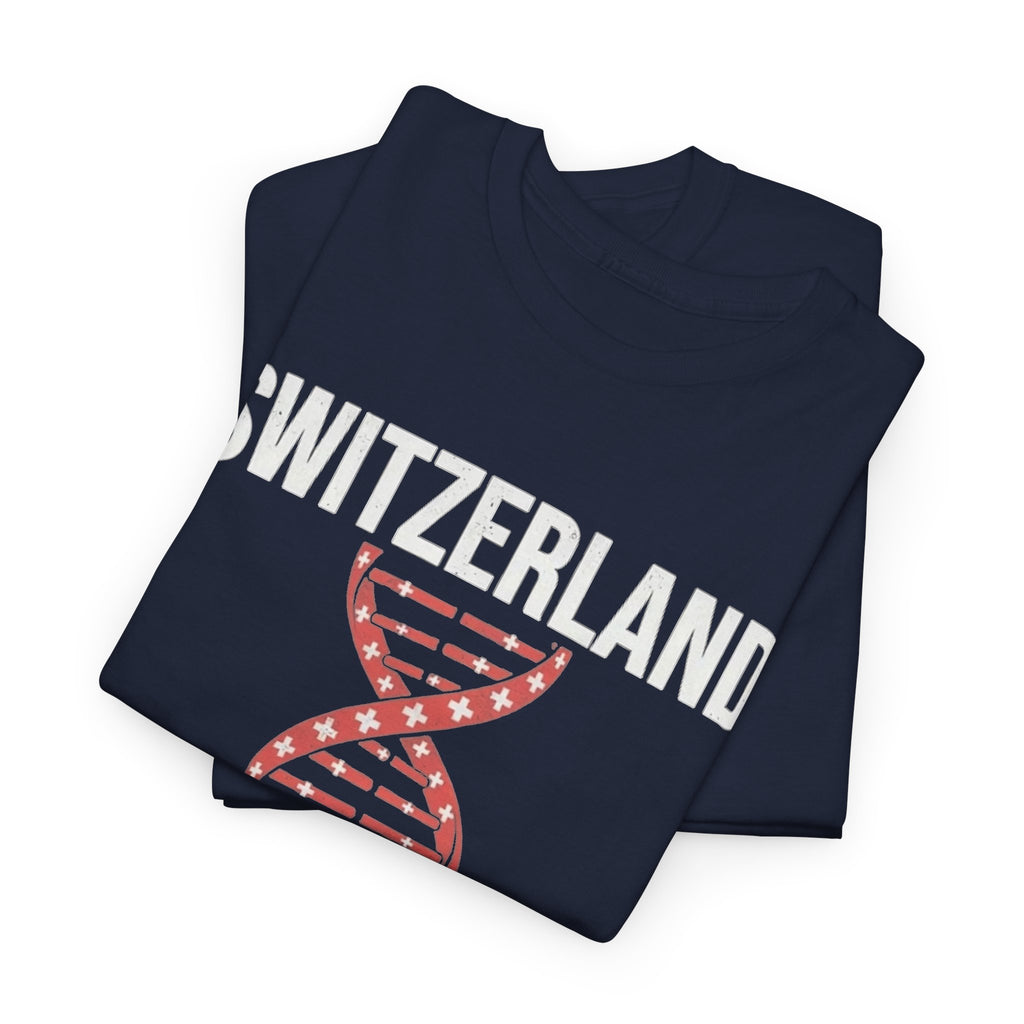 It's In My DNA — Switzerland Tee (Flipped Layout)