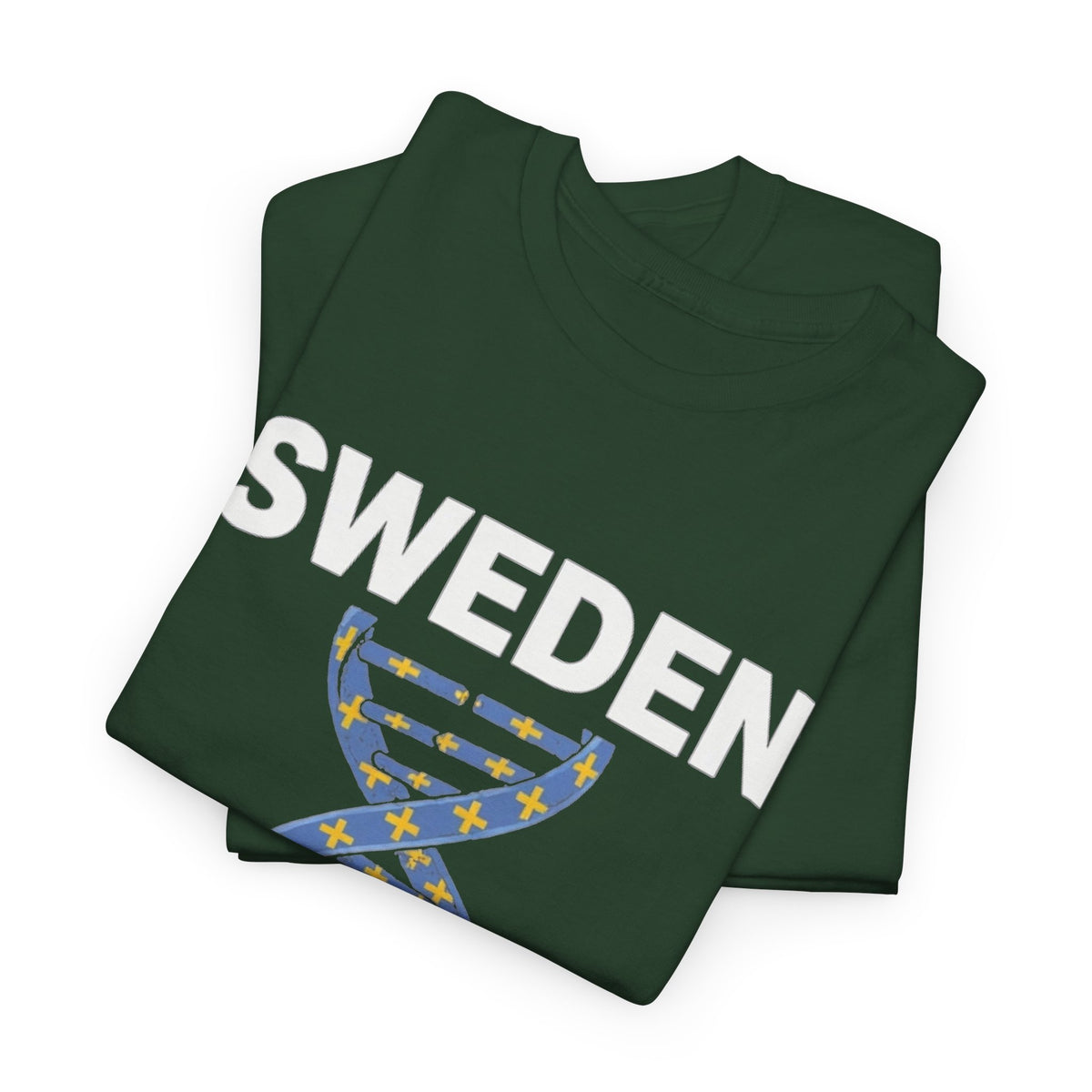 It's In My DNA — Sweden Tee (Flipped Layout)