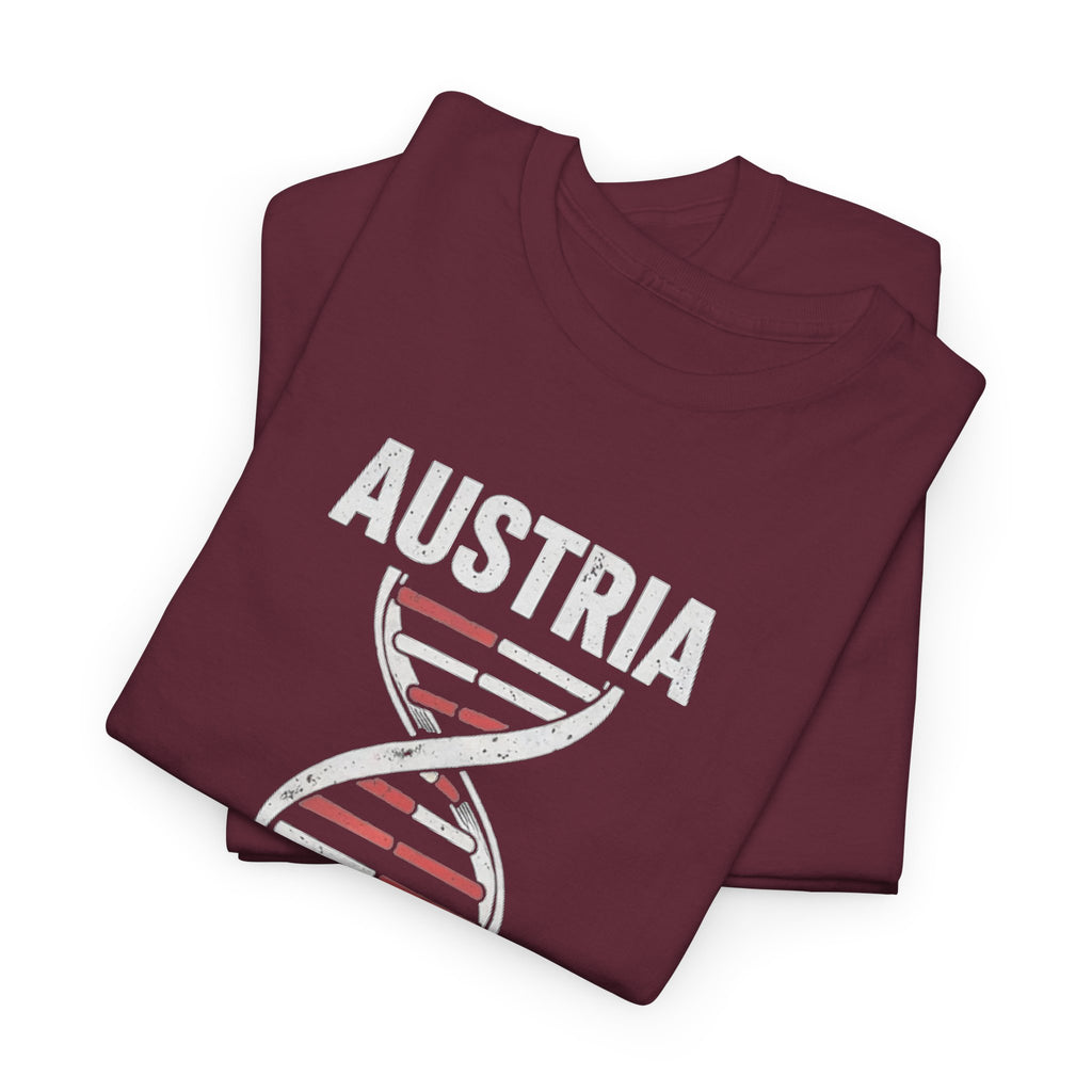 It's In My DNA — Austria Tee (Flipped Layout)