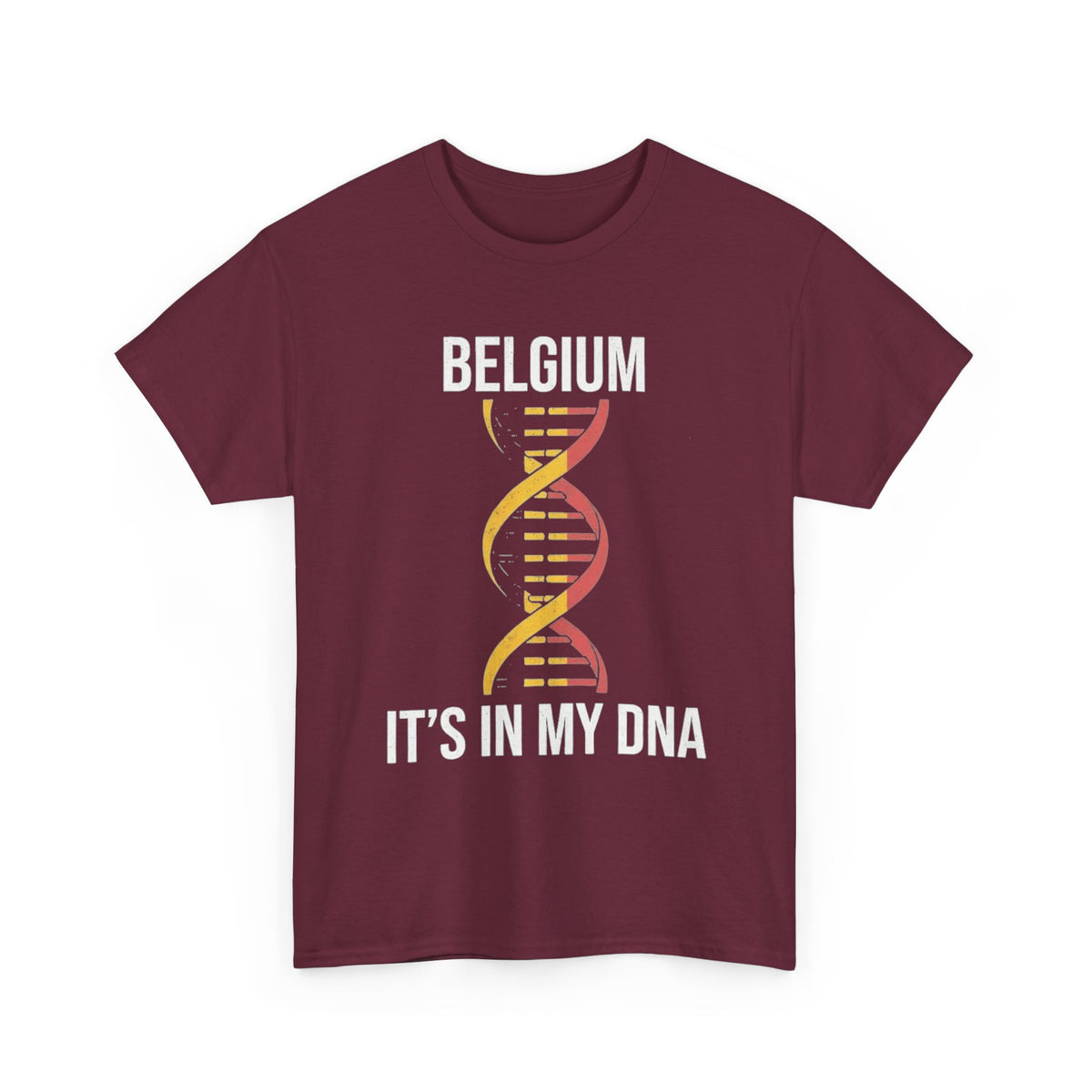 It's In My DNA — Belgium Tee (Flipped Layout)