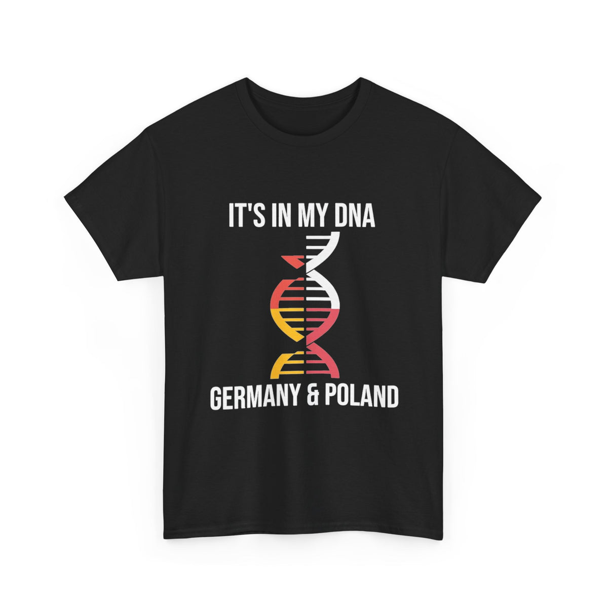 It's In My DNA — Germany & Poland Tee
