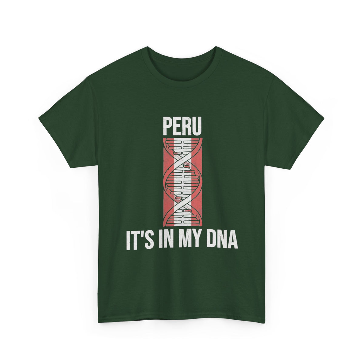 It's In My DNA — Peru Tee (Flipped Layout)