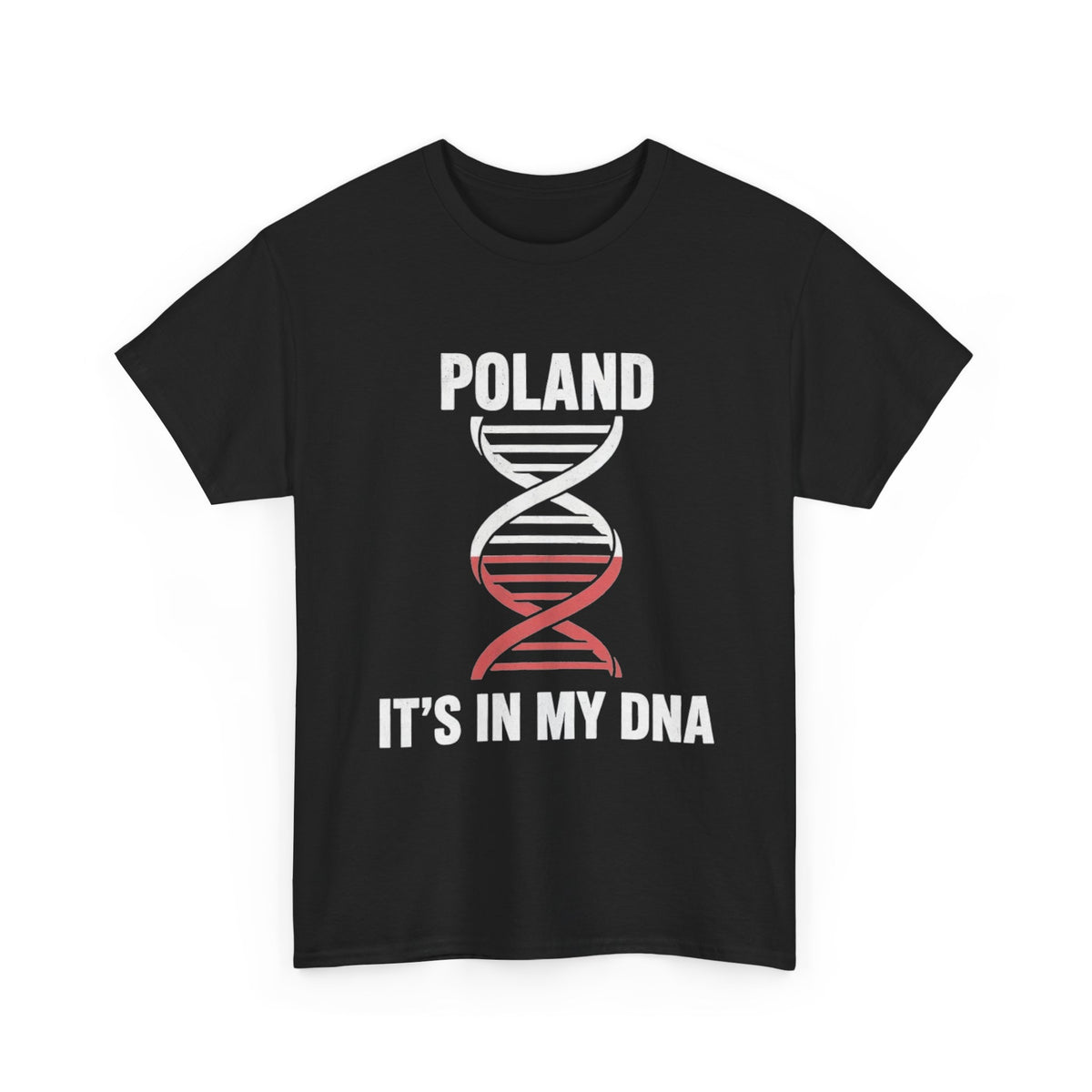 It's In My DNA — Poland Tee (Flipped Layout)