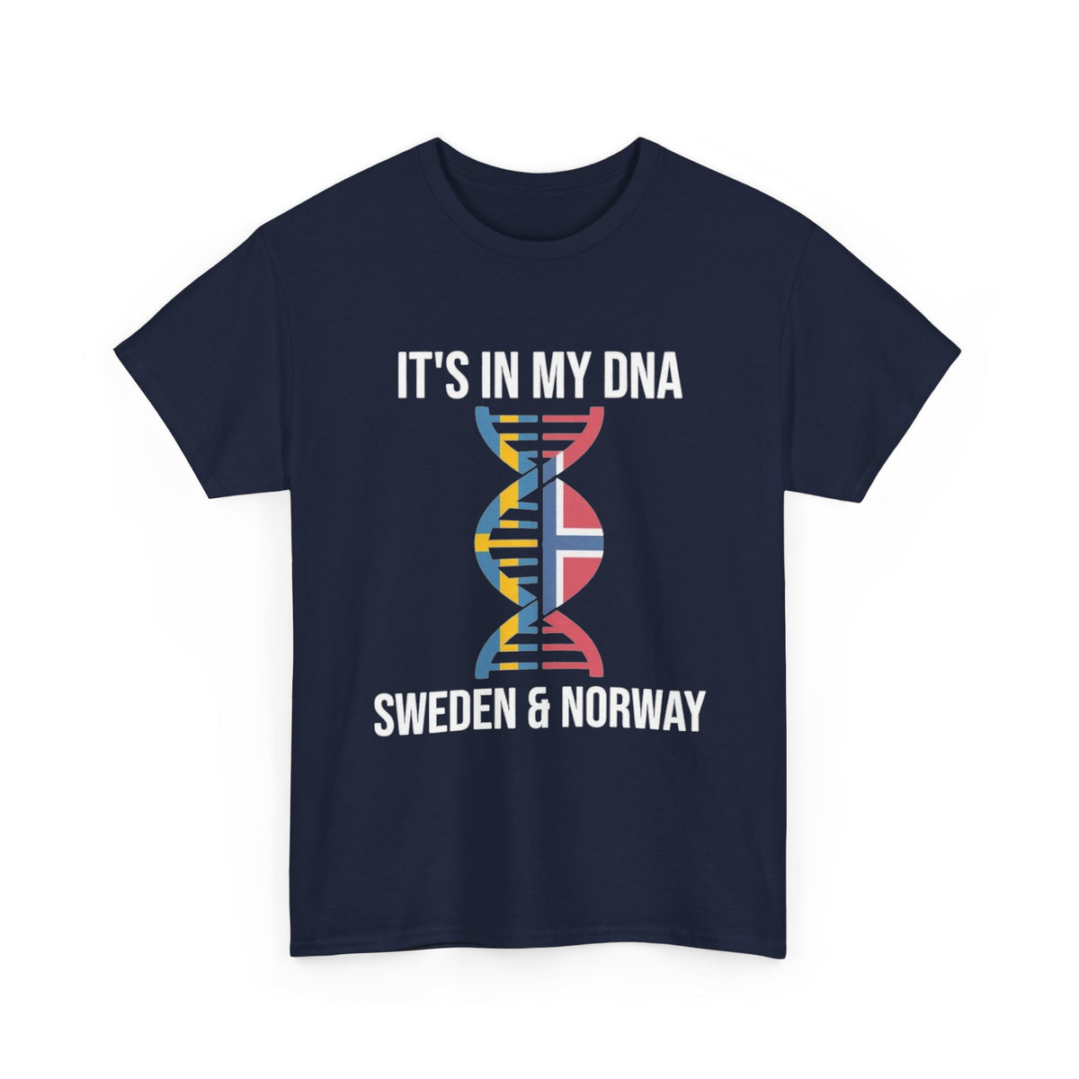It's In My DNA — Sweden & Norway Tee