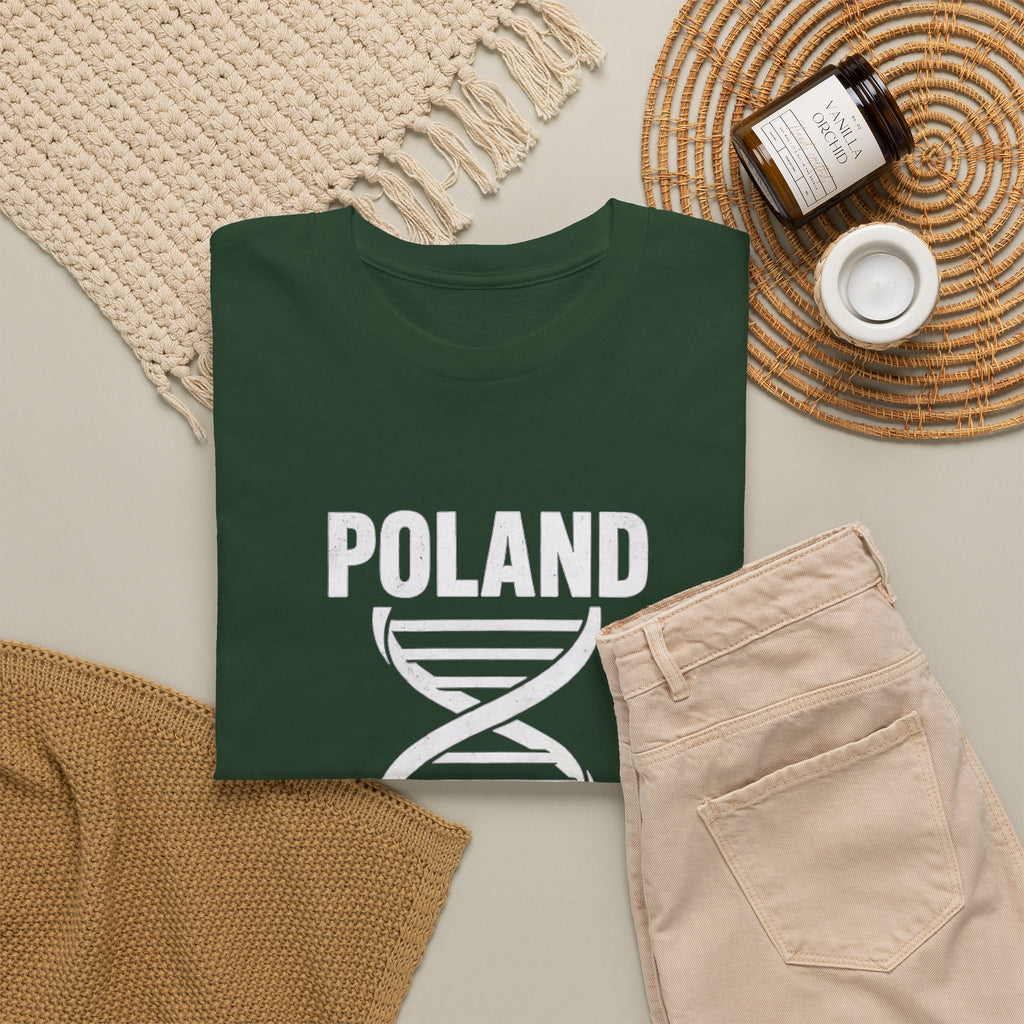 It's In My DNA — Poland Tee (Flipped Layout)