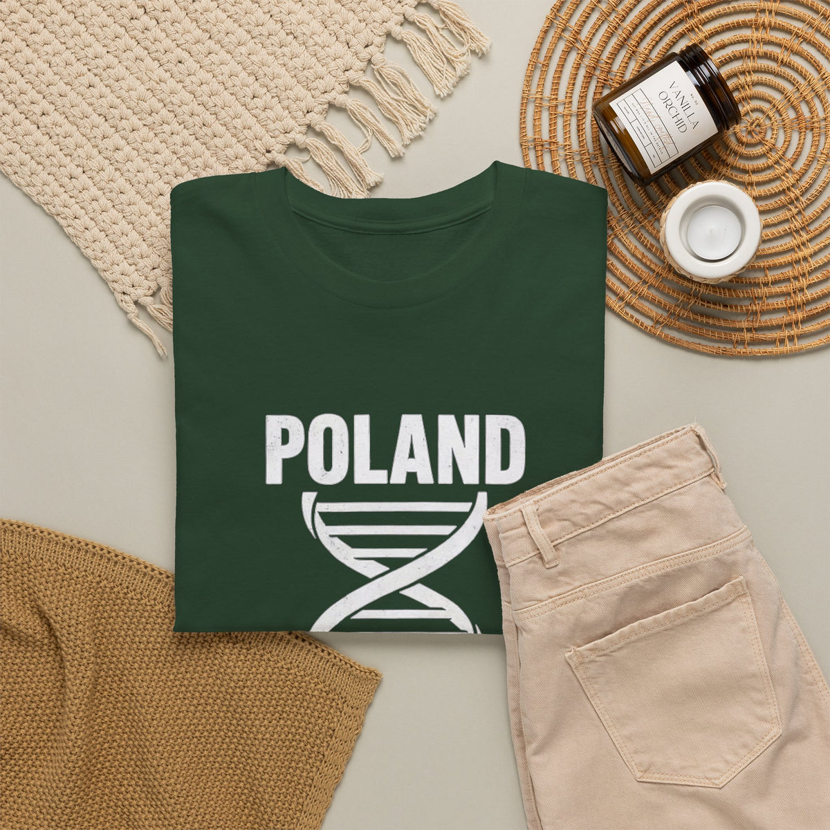 It's In My DNA — Poland Tee (Flipped Layout)