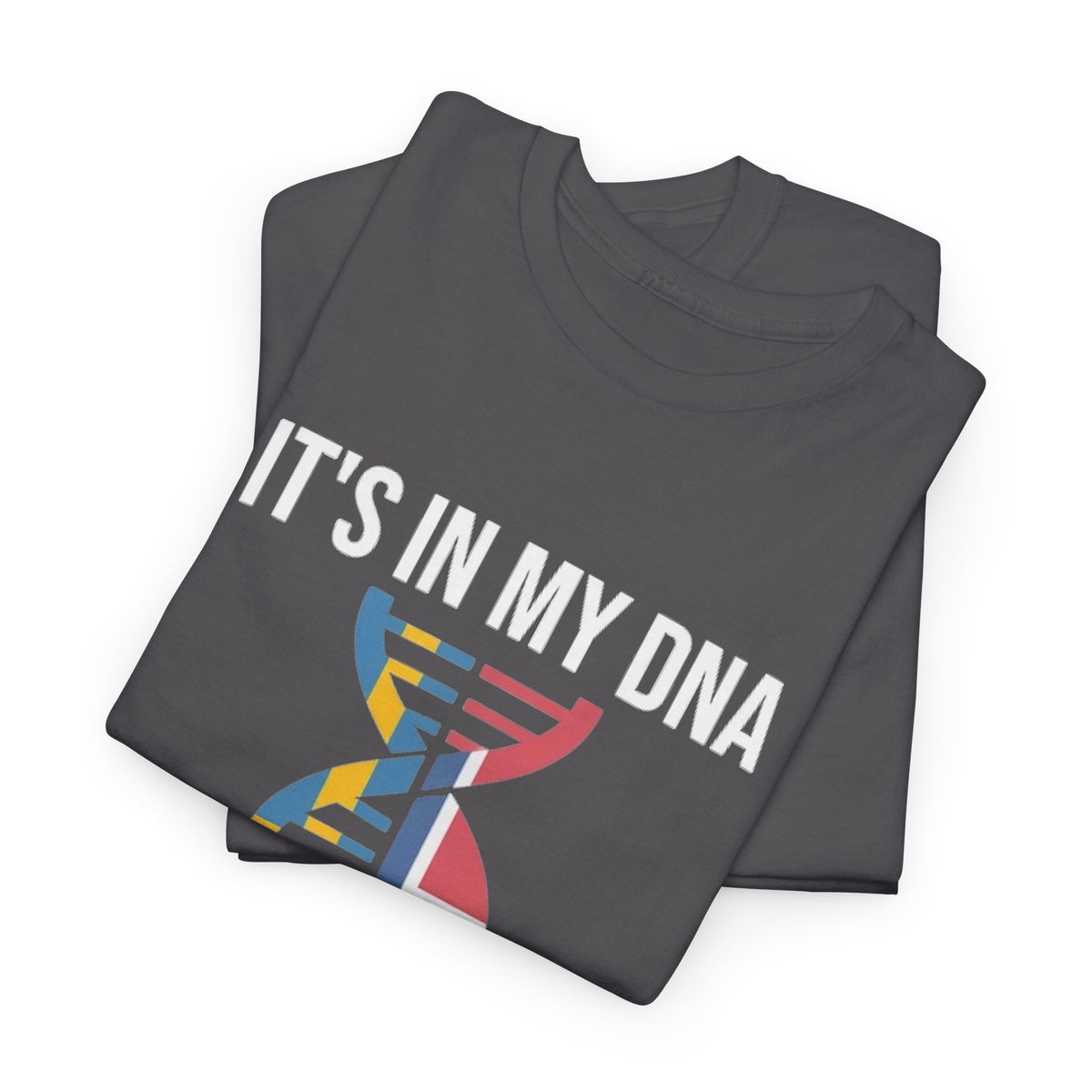 It's In My DNA — Sweden & Norway Tee