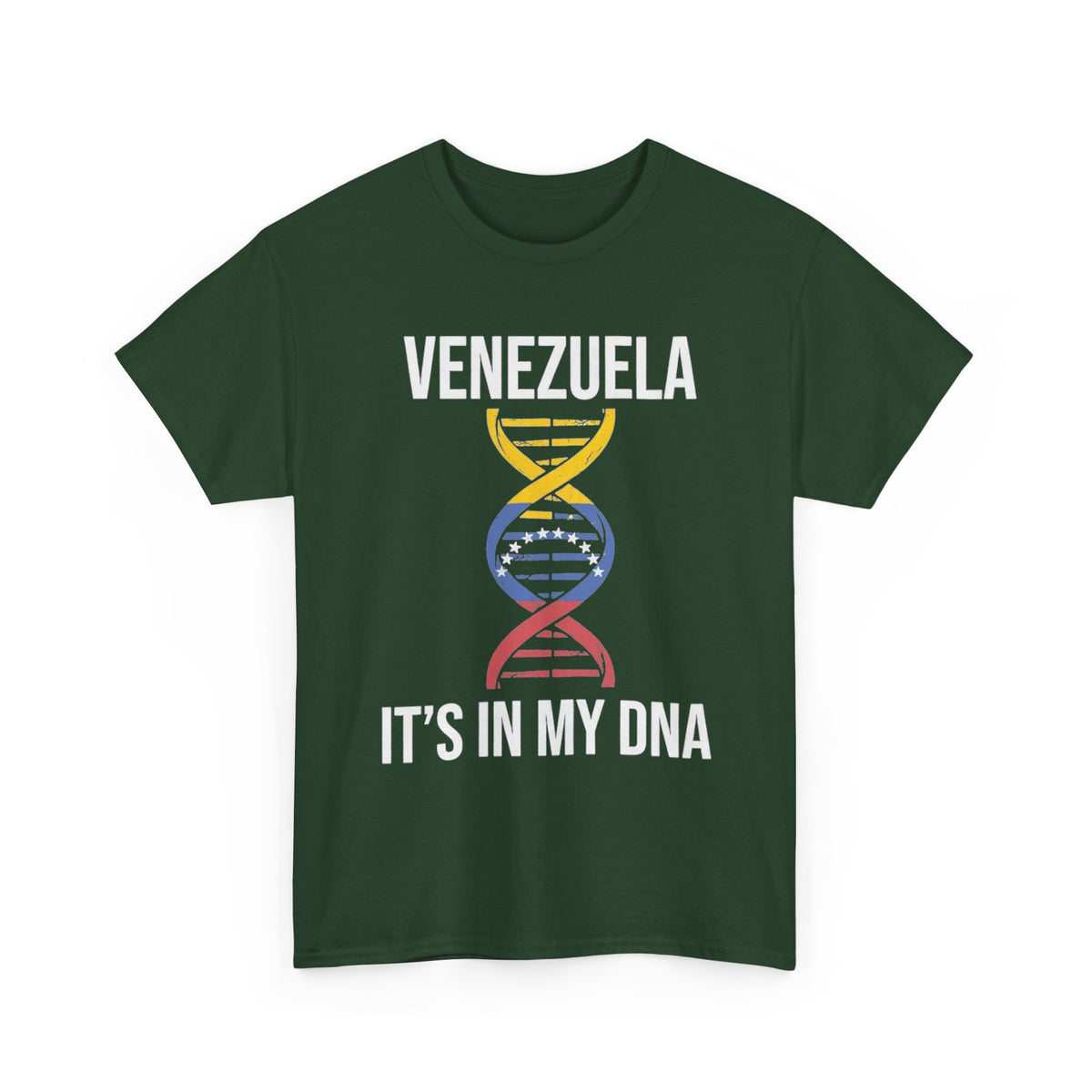 It's In My DNA — Venezuela Tee (Flipped Layout)
