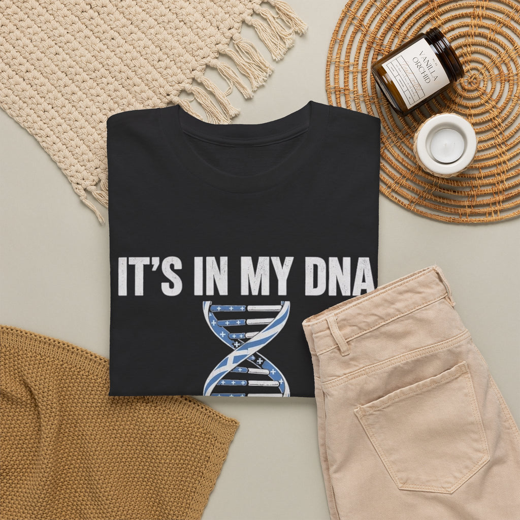 It's In My DNA — Greece Tee