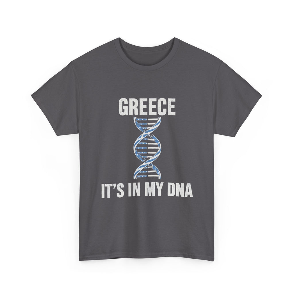 It's In My DNA — Greece Tee (Flipped Layout)