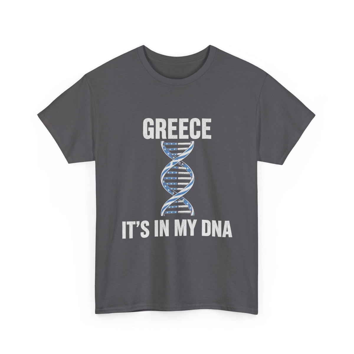 It's In My DNA — Greece Tee (Flipped Layout)