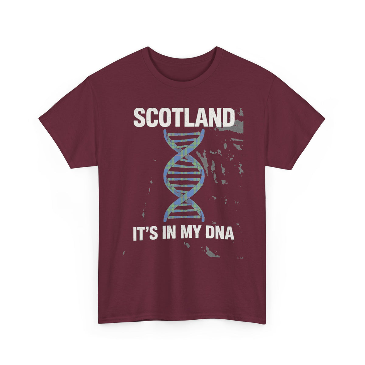 It's In My DNA — Scotland Tee (Flipped Layout)