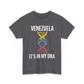 It's In My DNA — Venezuela Tee (Flipped Layout)