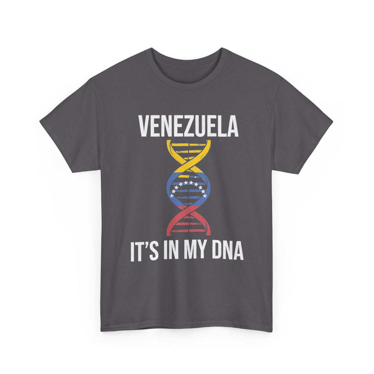 It's In My DNA — Venezuela Tee (Flipped Layout)
