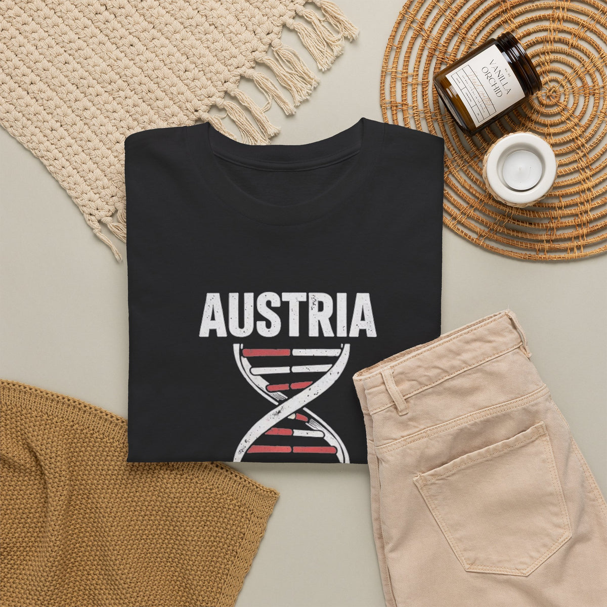 It's In My DNA — Austria Tee (Flipped Layout)