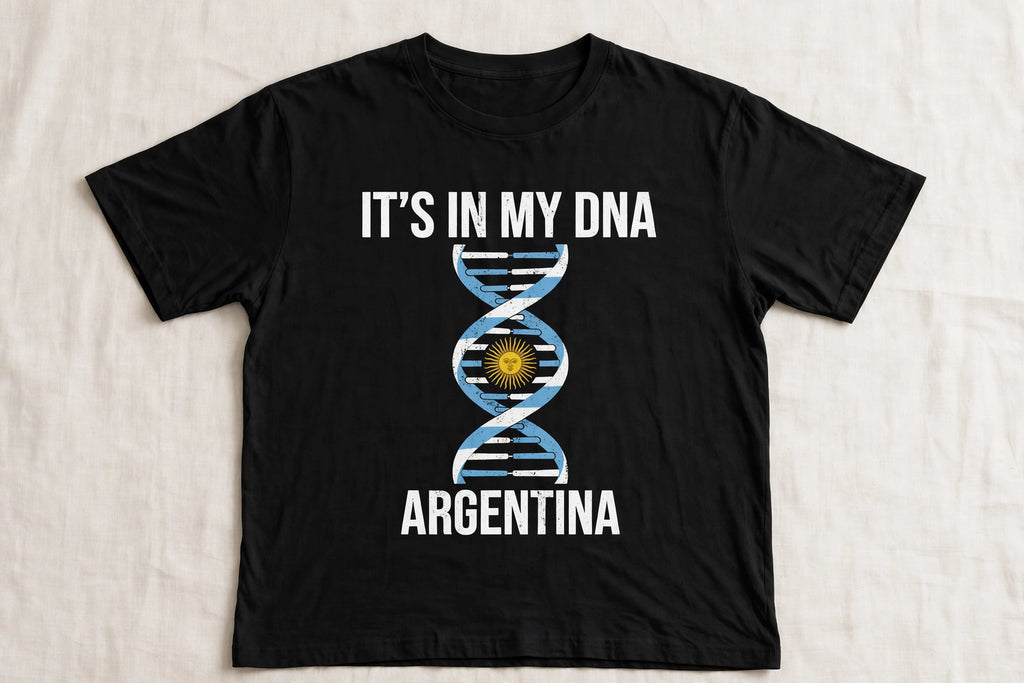 It's In My DNA — Argentina Tee