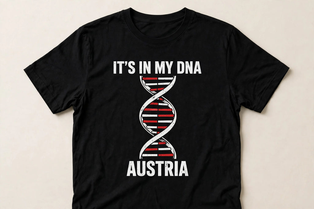 It's In My DNA — Austria Tee