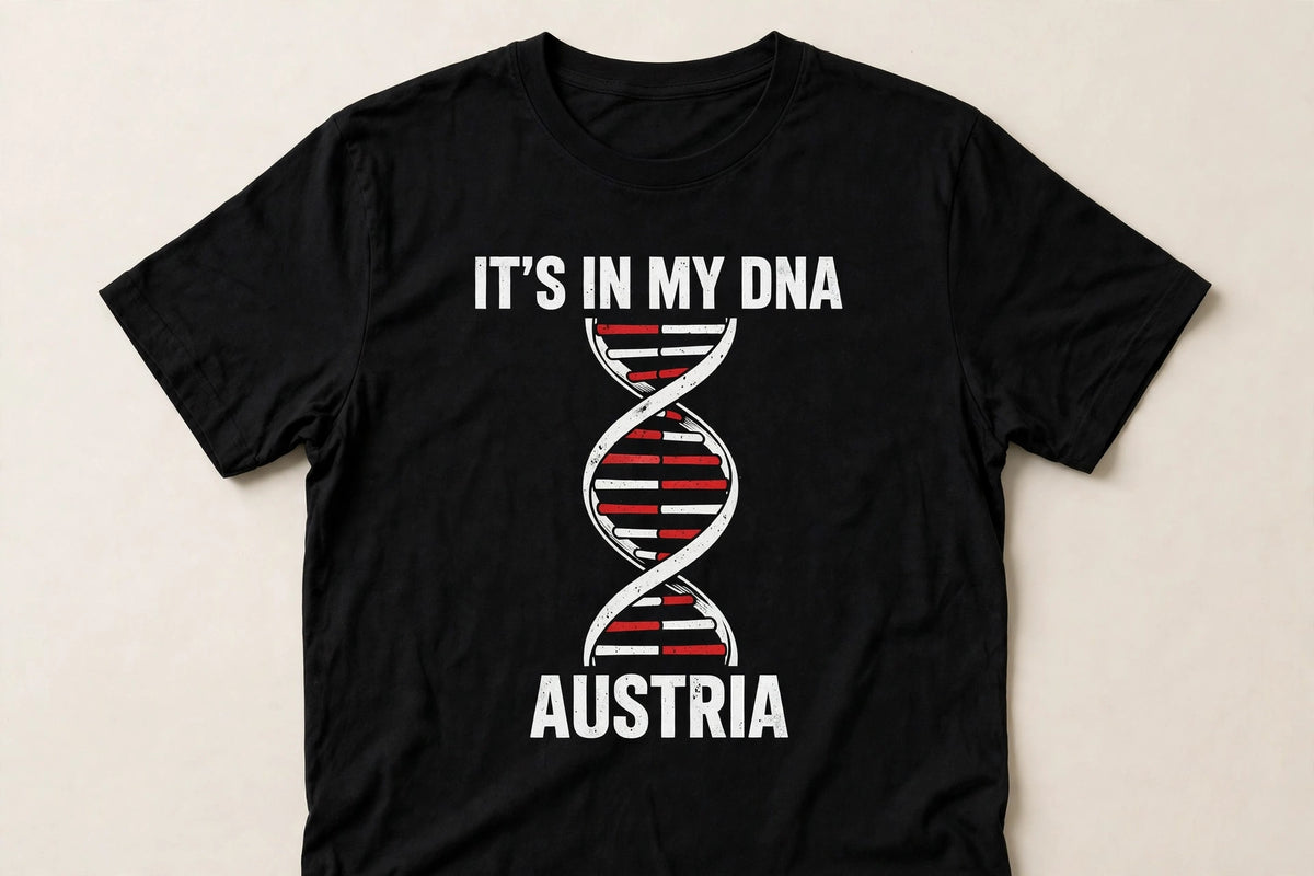 It's In My DNA — Austria Tee