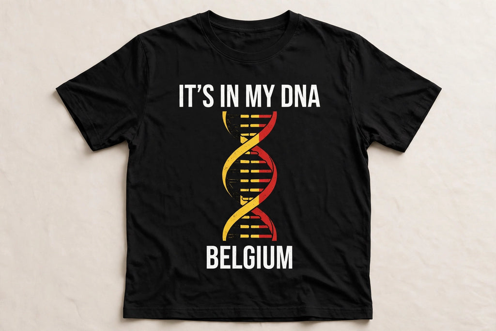 It's In My DNA — Belgium Tee