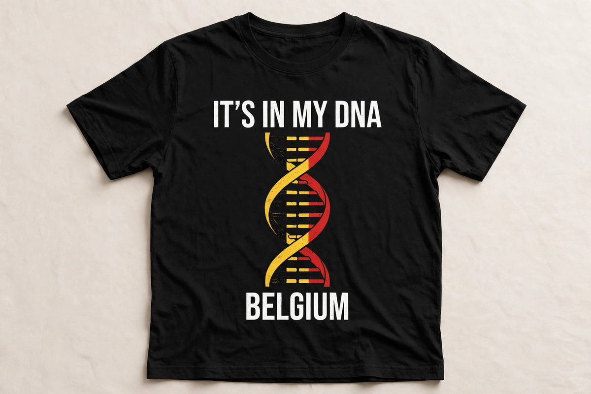 It's In My DNA — Belgium Tee