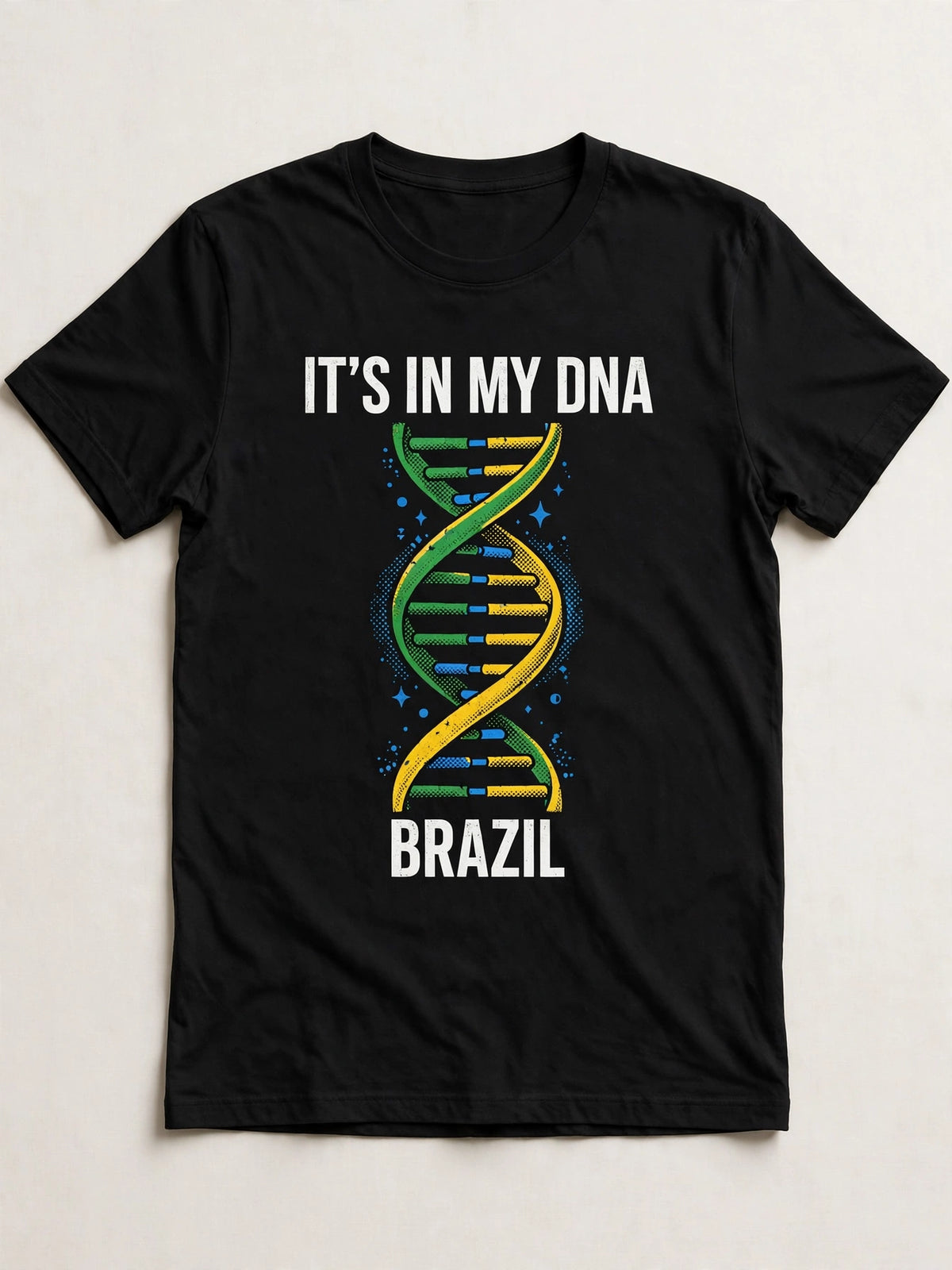 It's In My DNA — Brazil Tee