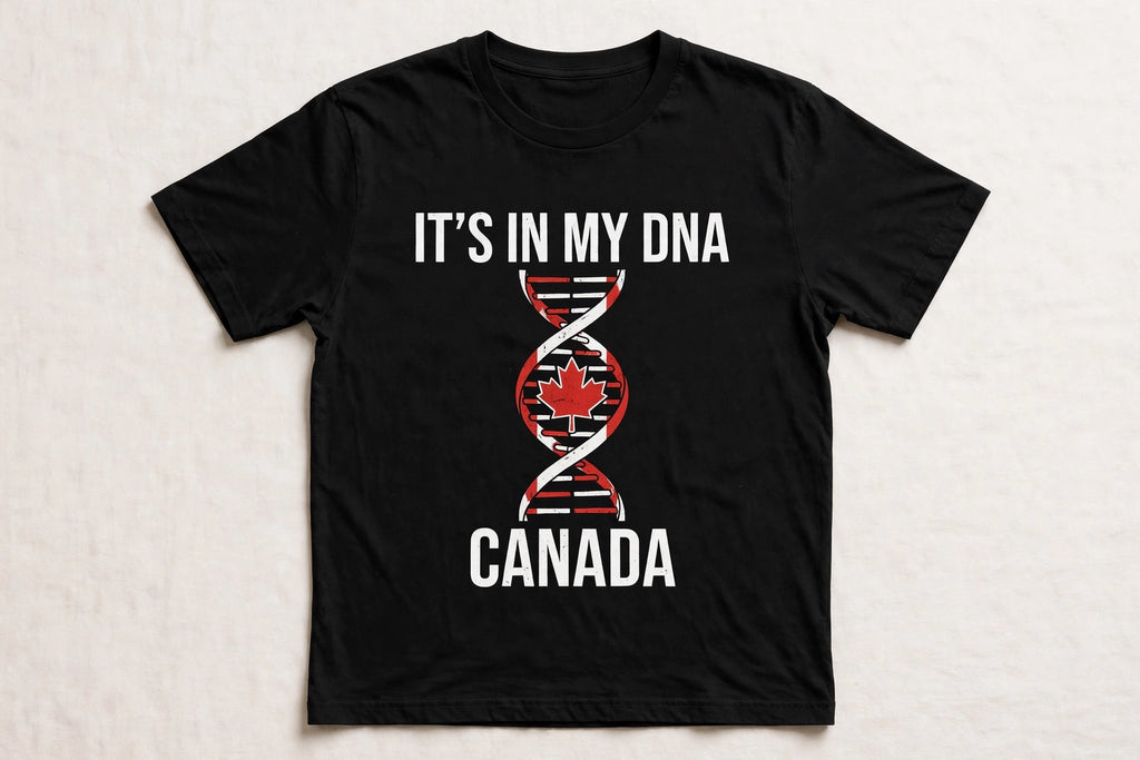 It's In My DNA — Canada Tee