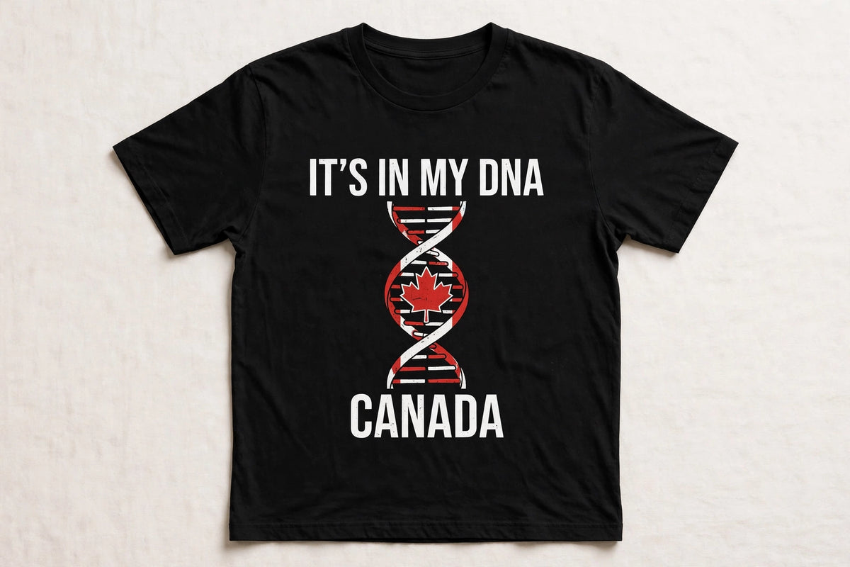 It's In My DNA — Canada Tee