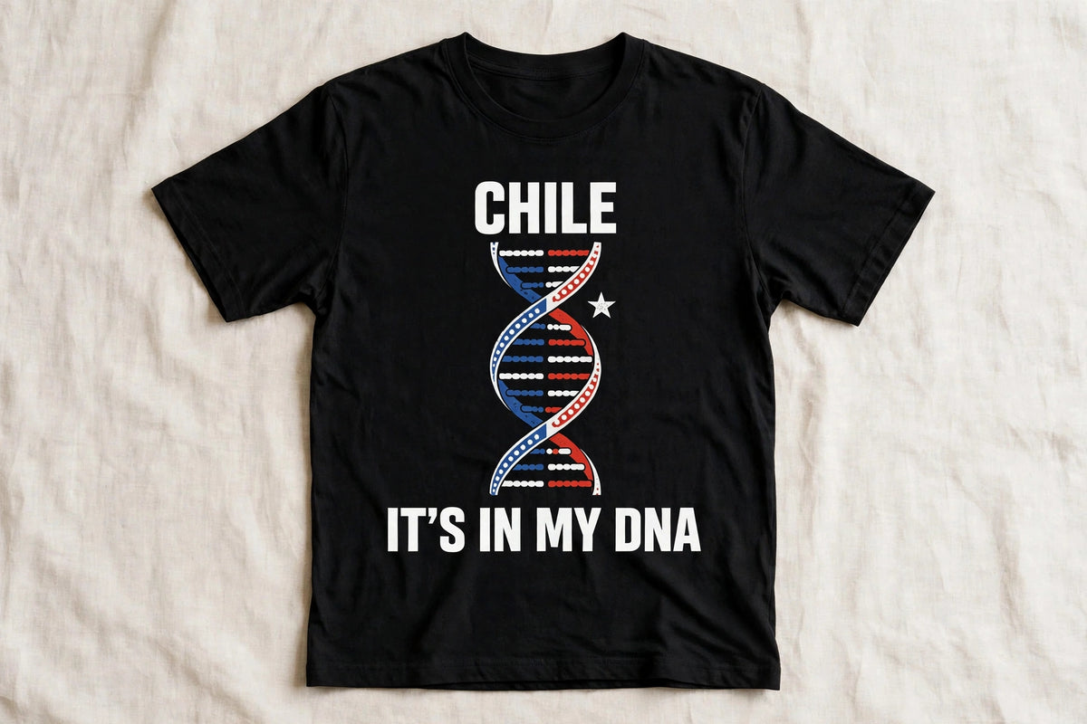 It's In My DNA — Chile Tee (Flipped Layout)
