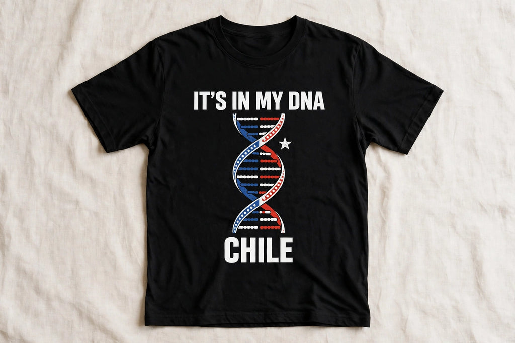 It's In My DNA — Chile Tee