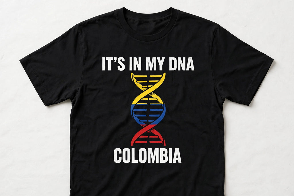 It's In My DNA — Colombia Tee