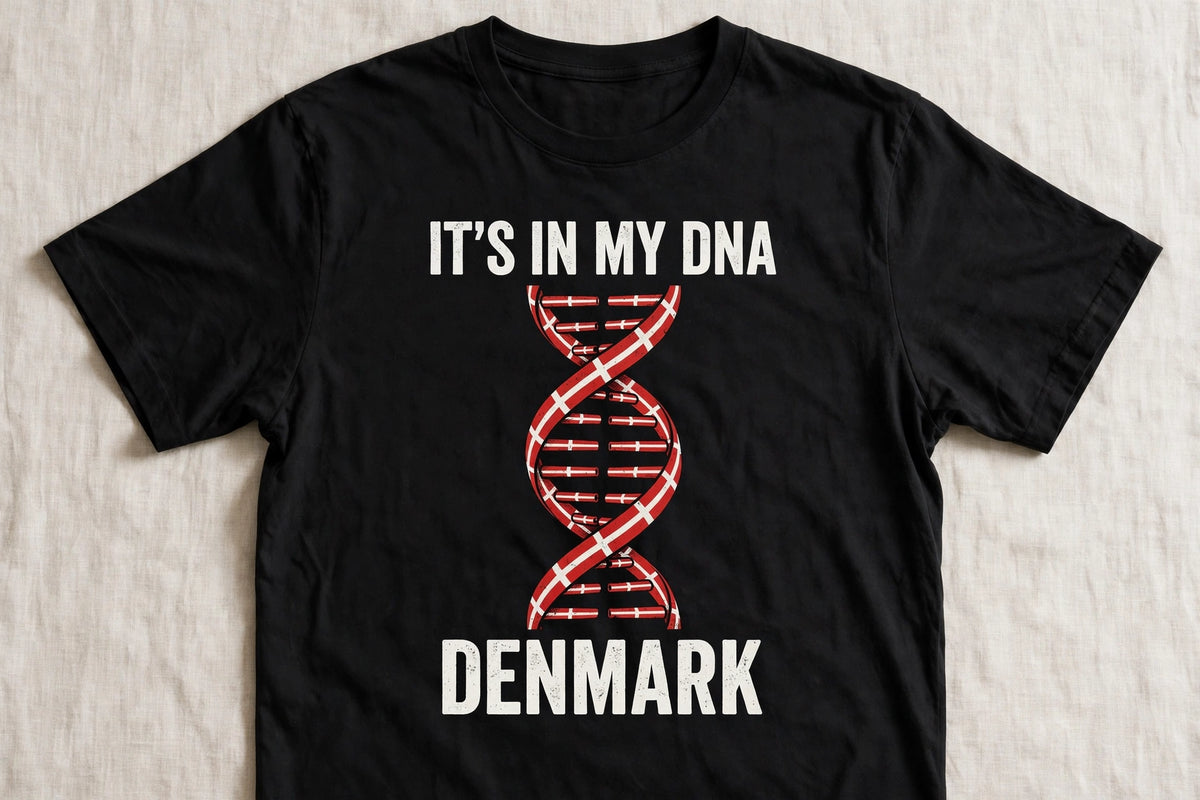It's In My DNA — Denmark Tee