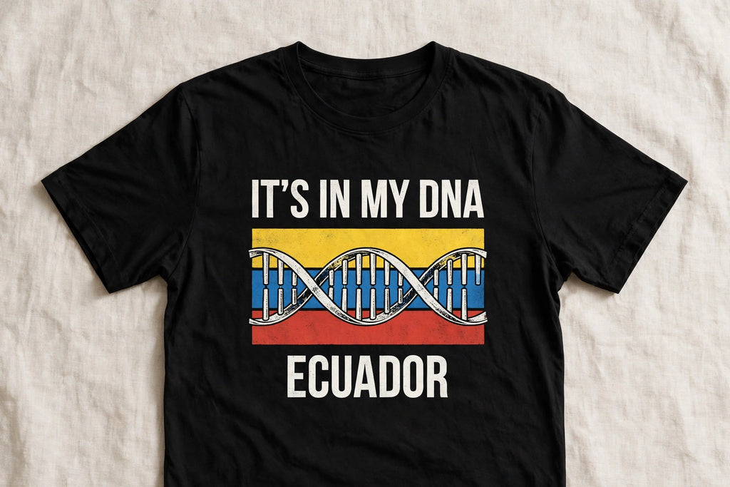 It's In My DNA — Ecuador Tee