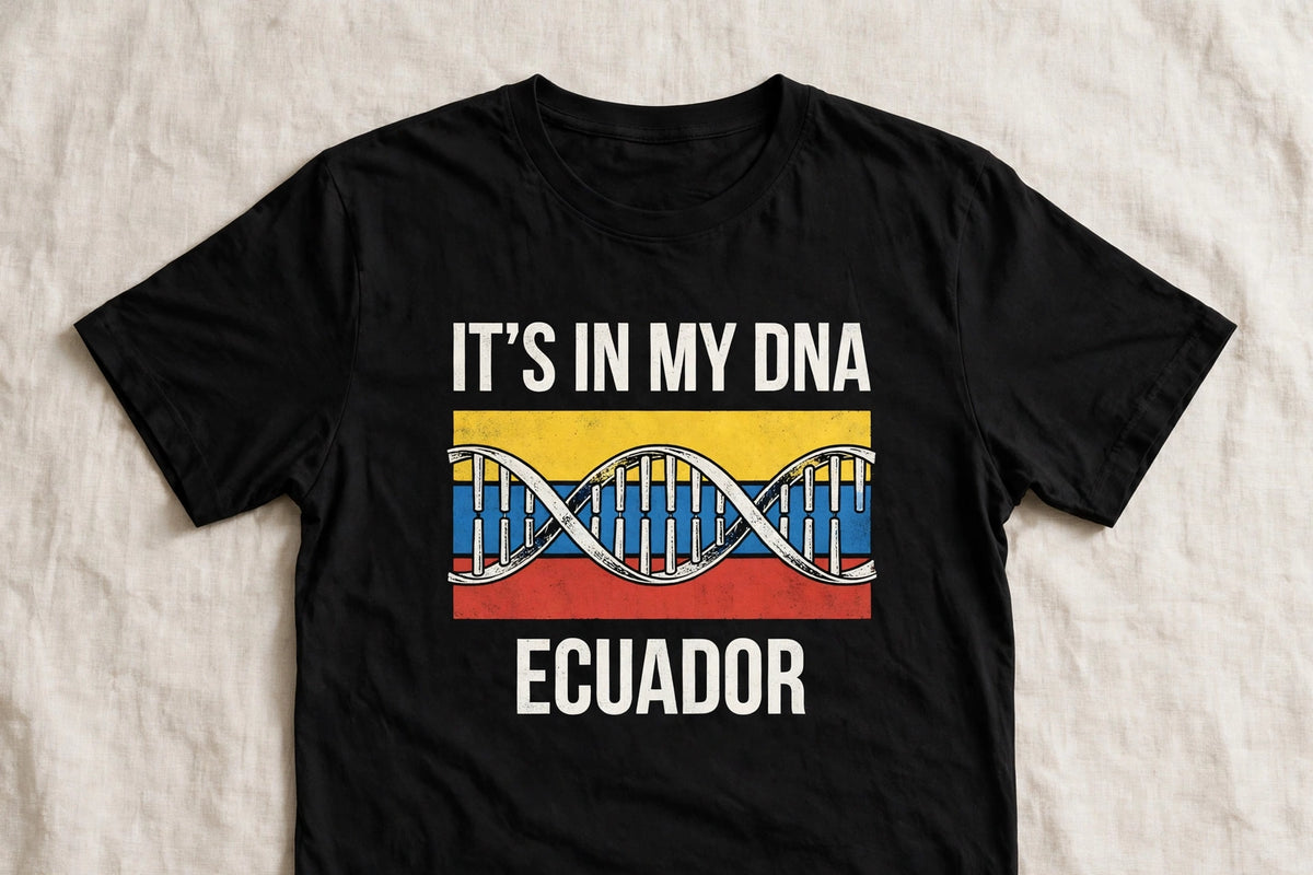 It's In My DNA — Ecuador Tee