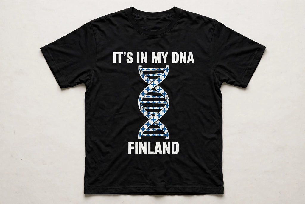 It's In My DNA — Finland Tee