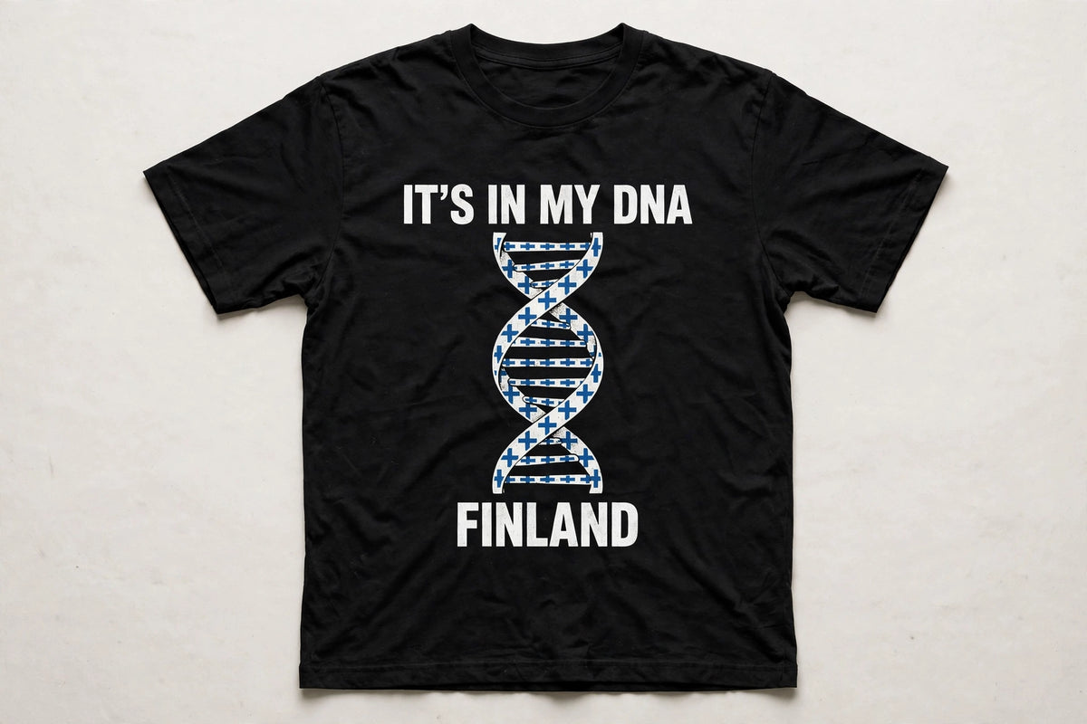 It's In My DNA — Finland Tee