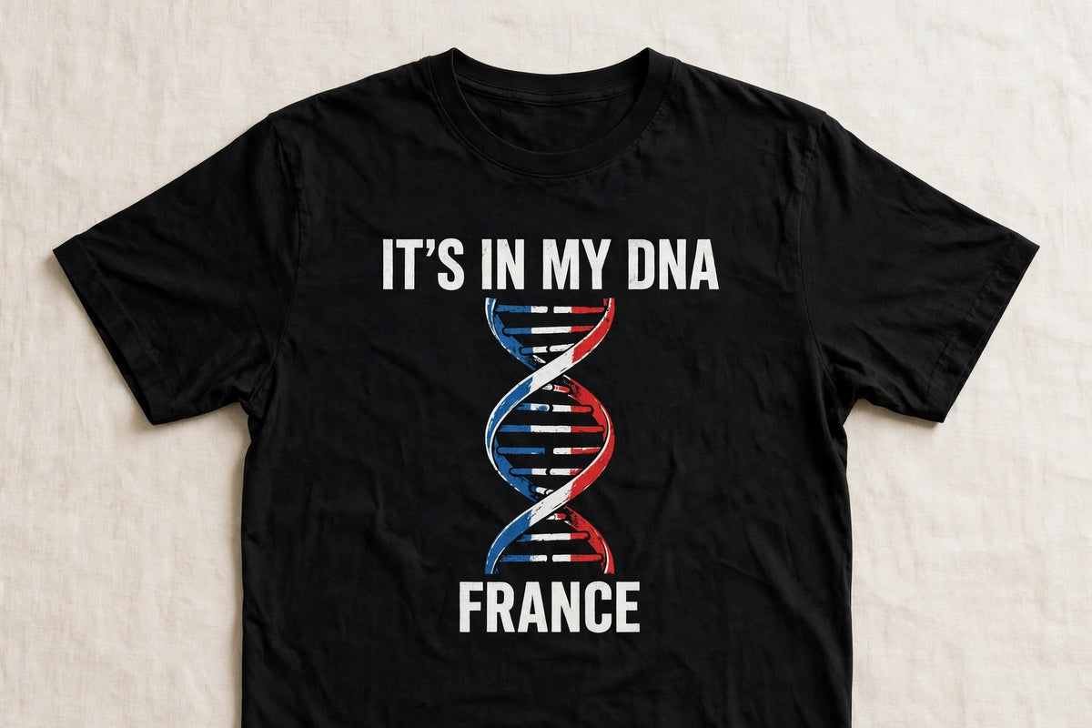 It's In My DNA — France Tee