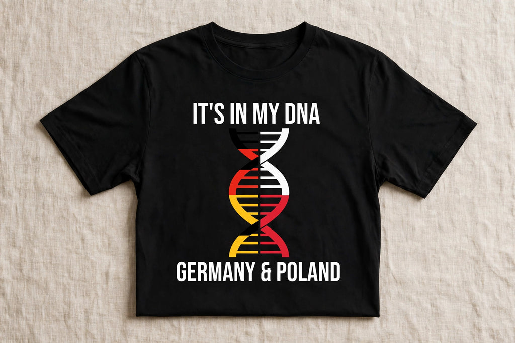 It's In My DNA — Germany & Poland Tee