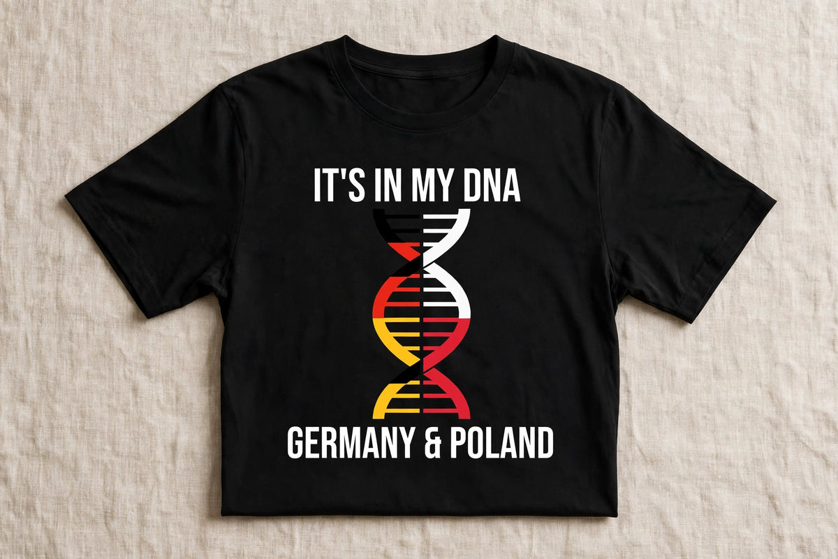 It's In My DNA — Germany & Poland Tee