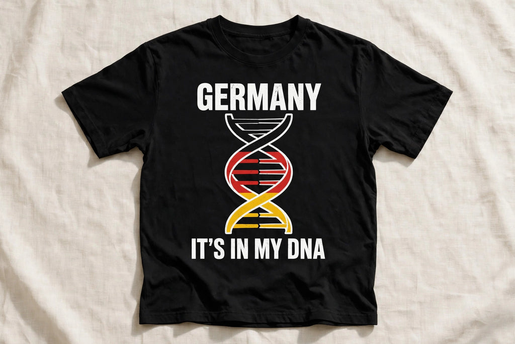 It's In My DNA — Germany Tee (Flipped Layout)