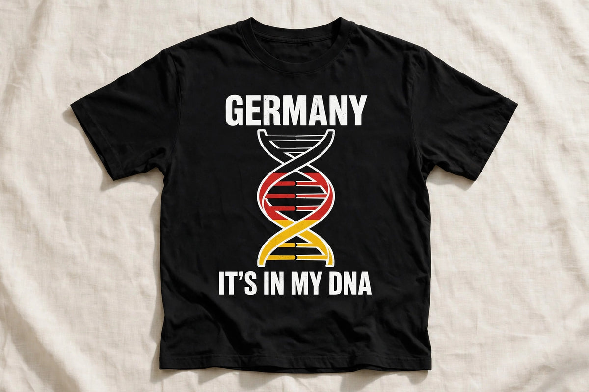 It's In My DNA — Germany Tee (Flipped Layout)