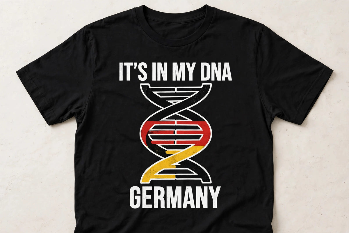 It's In My DNA — Germany Tee