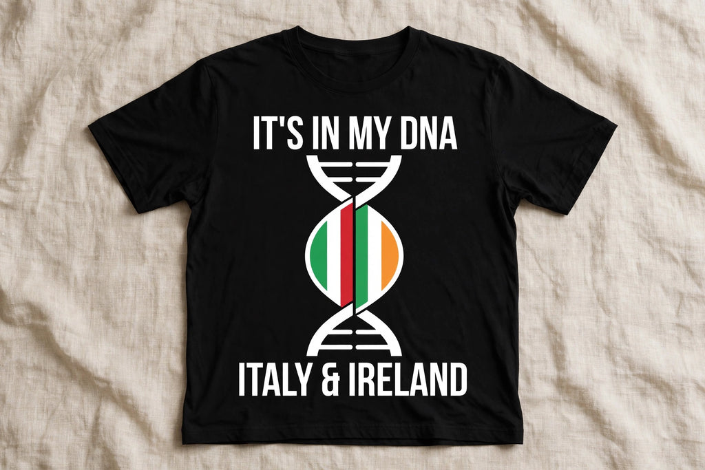 It's In My DNA — Italy & Ireland Tee