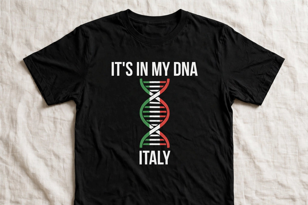 It's In My DNA — Italy Tee
