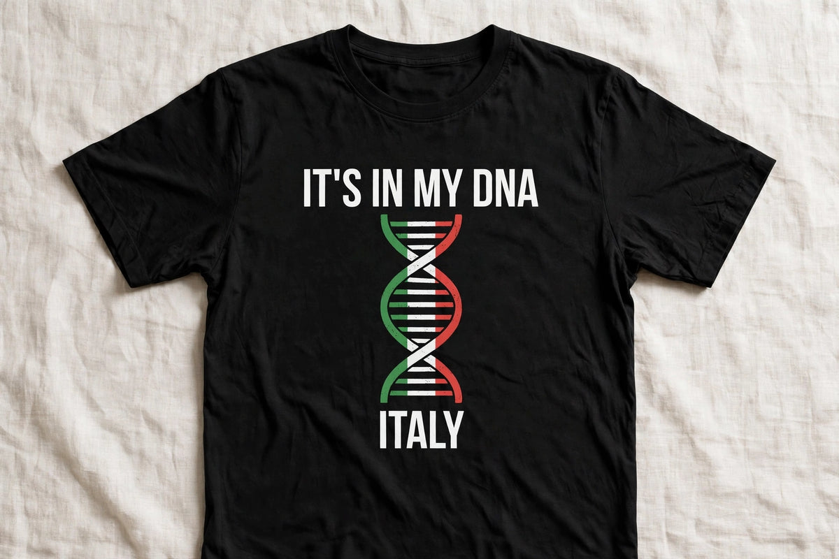 It's In My DNA — Italy Tee