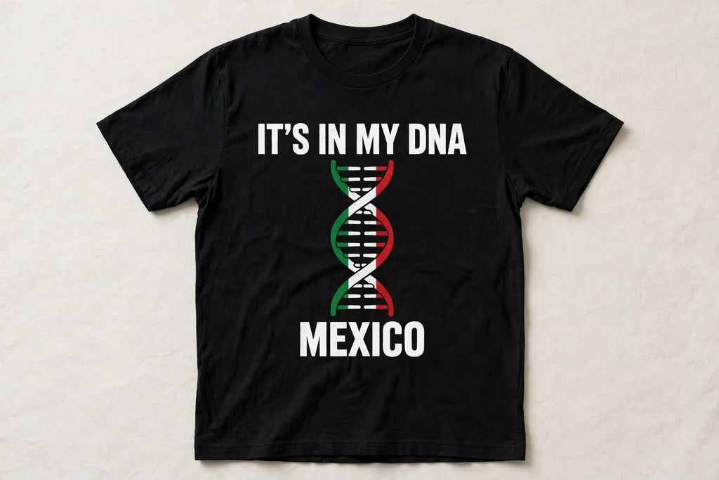 It's In My DNA — Mexico Tee