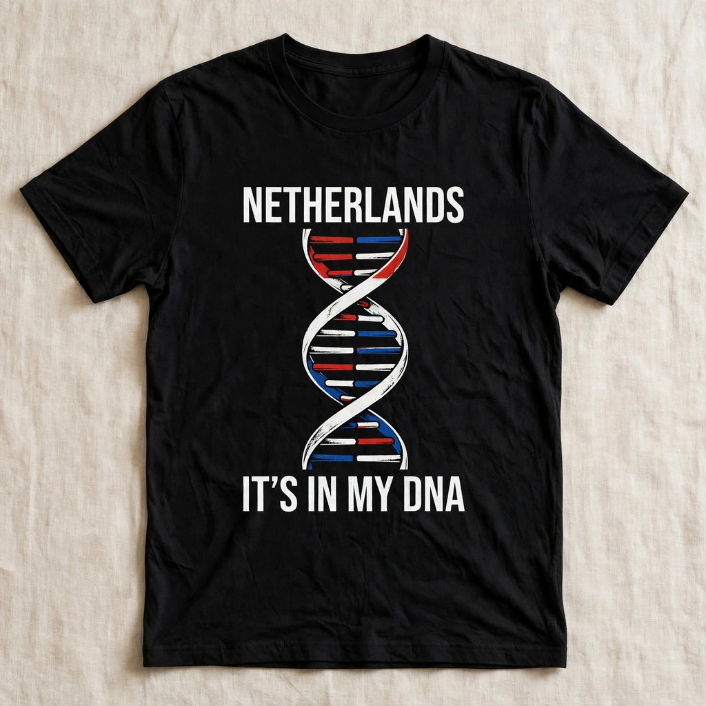 It's In My DNA — Netherlands Tee (Flipped Layout)