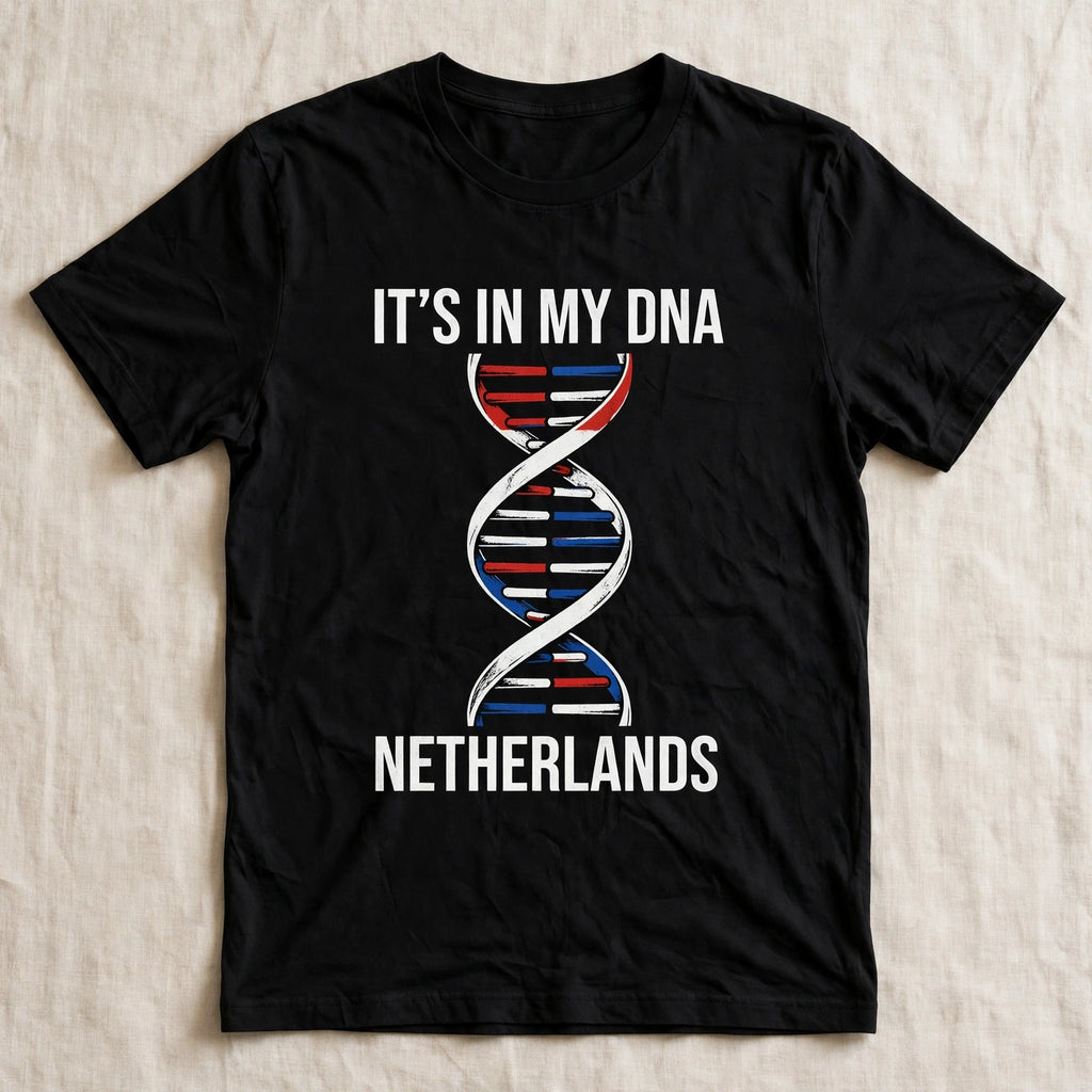 It's In My DNA — Netherlands Tee