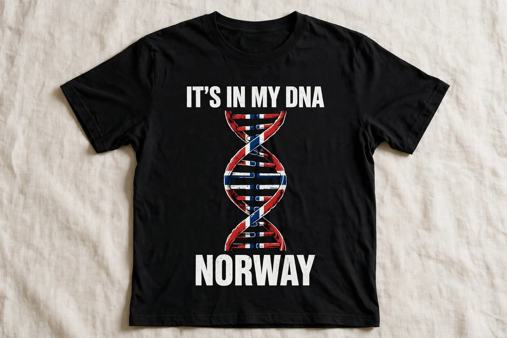 It's In My DNA — Norway Tee