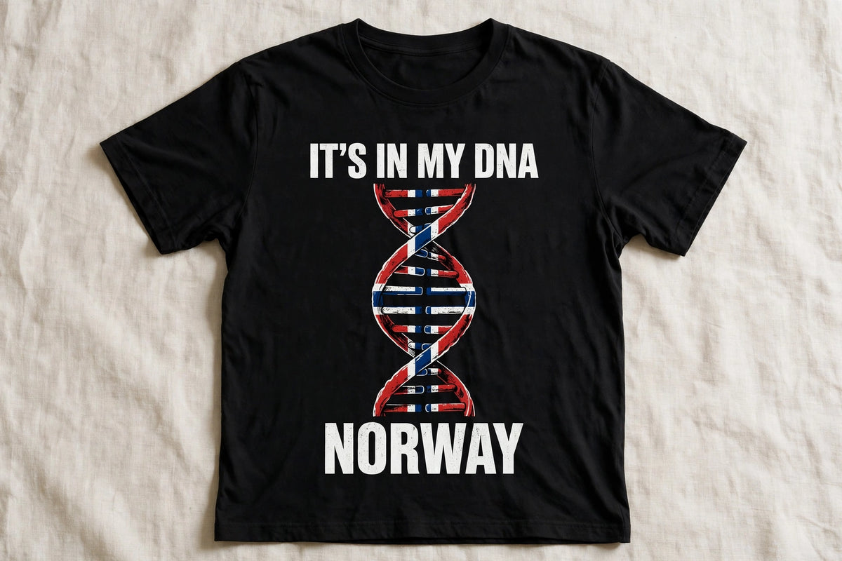 It's In My DNA — Norway Tee
